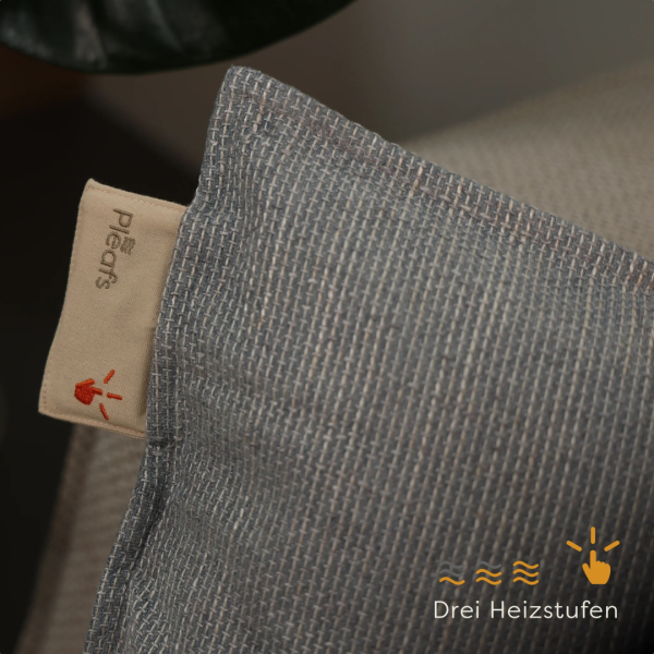 Pleafs Heizkissen Nomad 45x60cm Silver Sand, 1 Stk